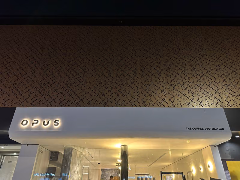 OPUS COFFEE