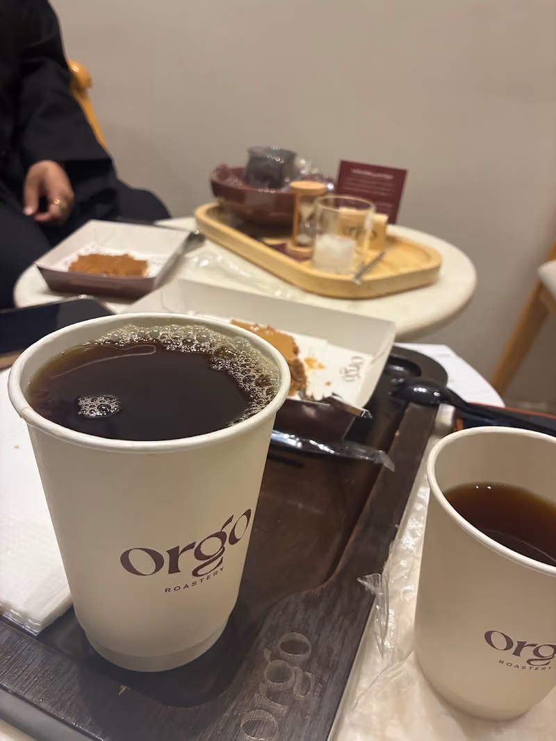 ORGO COFFEE ROASTERY