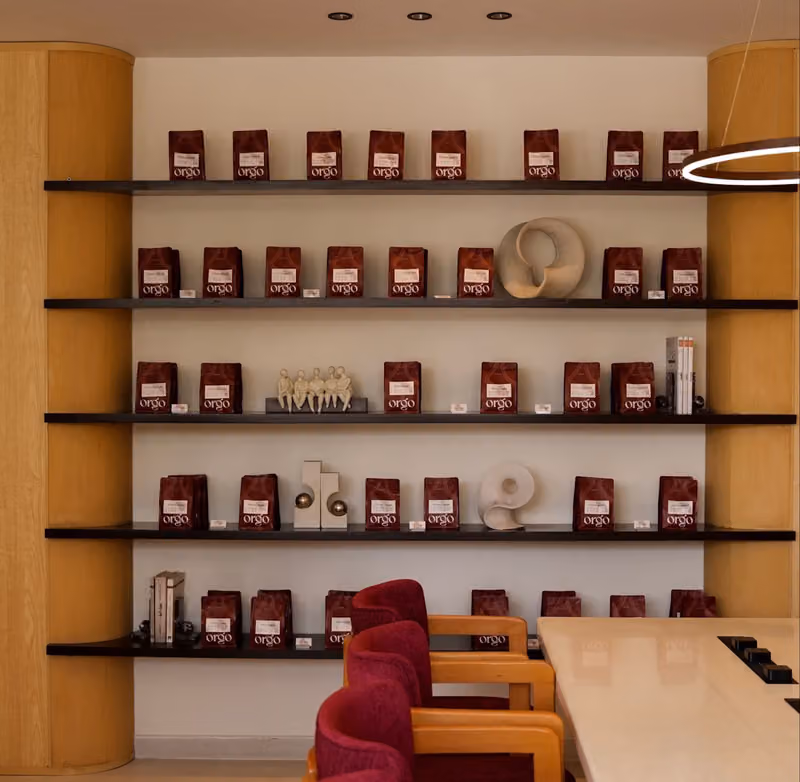 ORGO COFFEE ROASTERY