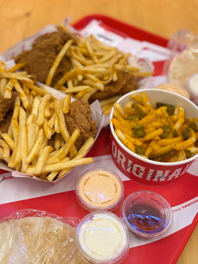original fried chicken | اورجينال فرايد تشكن