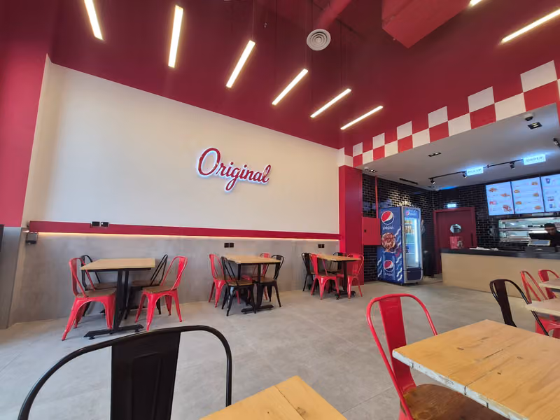 original fried chicken | اورجينال فرايد تشكن