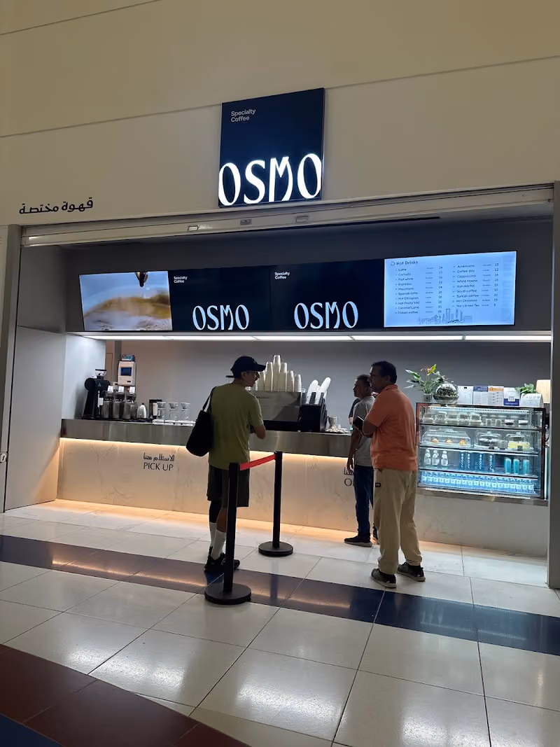 OSMO | speciality coffee