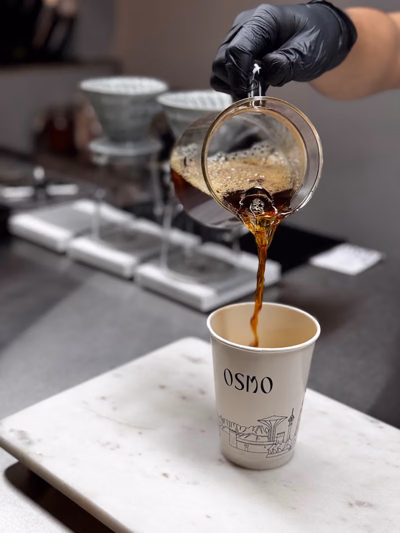 OSMO | speciality coffee