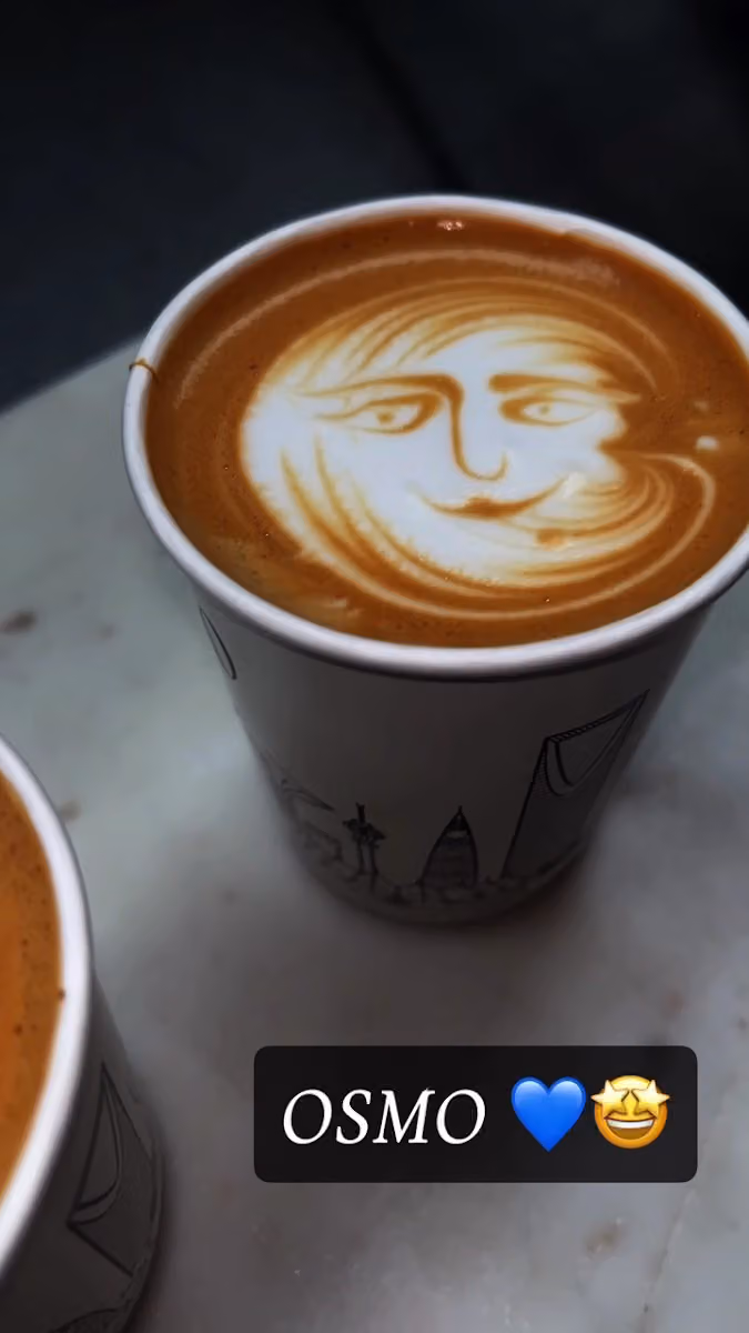 OSMO | speciality coffee