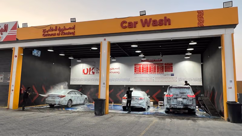 Ostorat Al Khaleej Car Wash