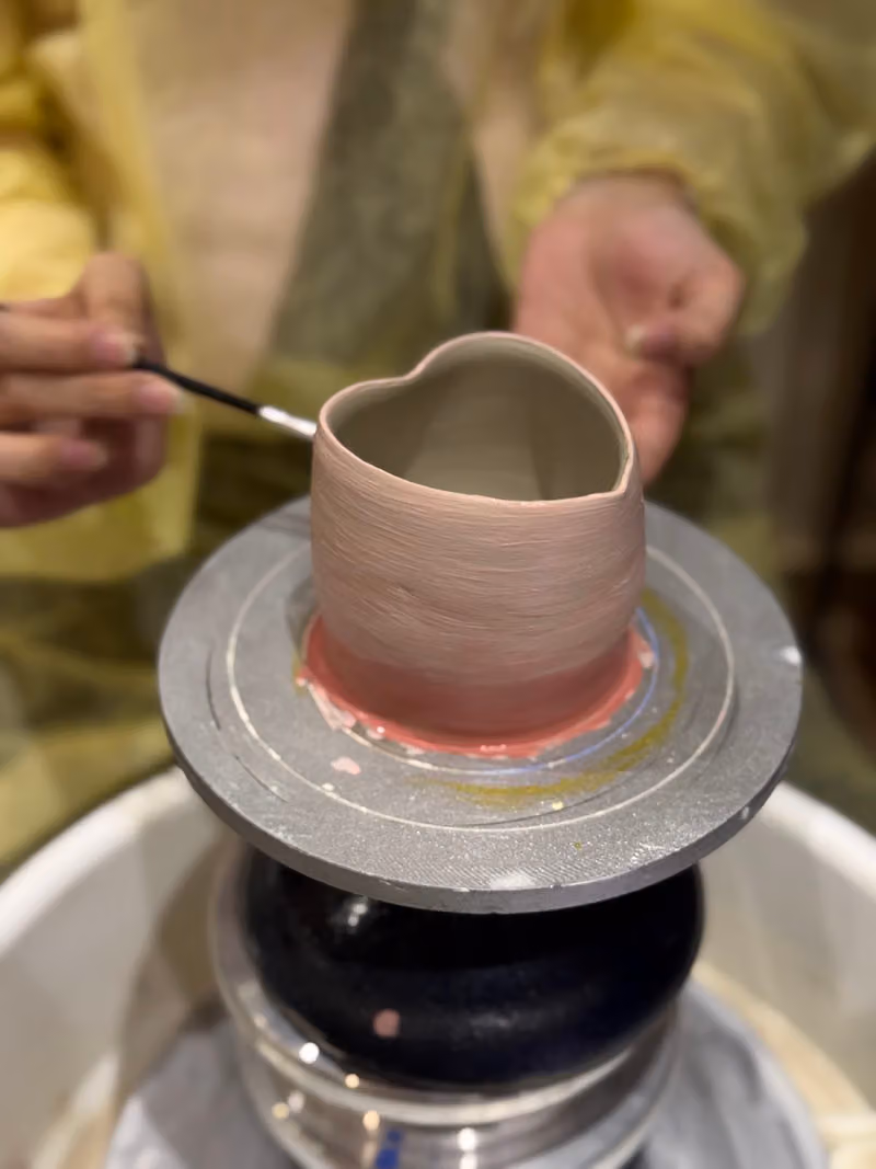 Ouqla pottery studio