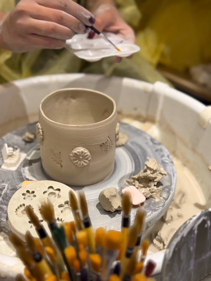 Ouqla pottery studio