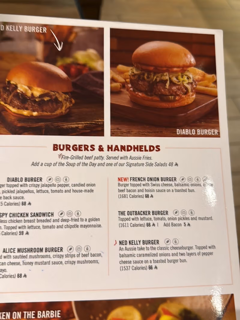 اوت باك ستيك هاوس Outback Steakhouse‏