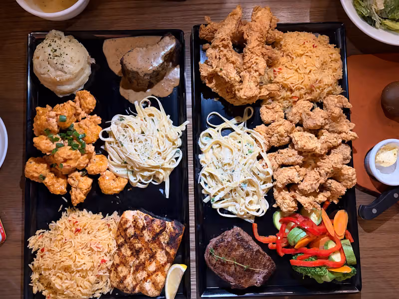 اوت باك ستيك هاوس Outback Steakhouse‏