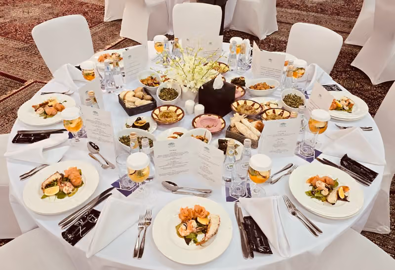 Outside Catering - Hyatt Regency | حفلات خارجية