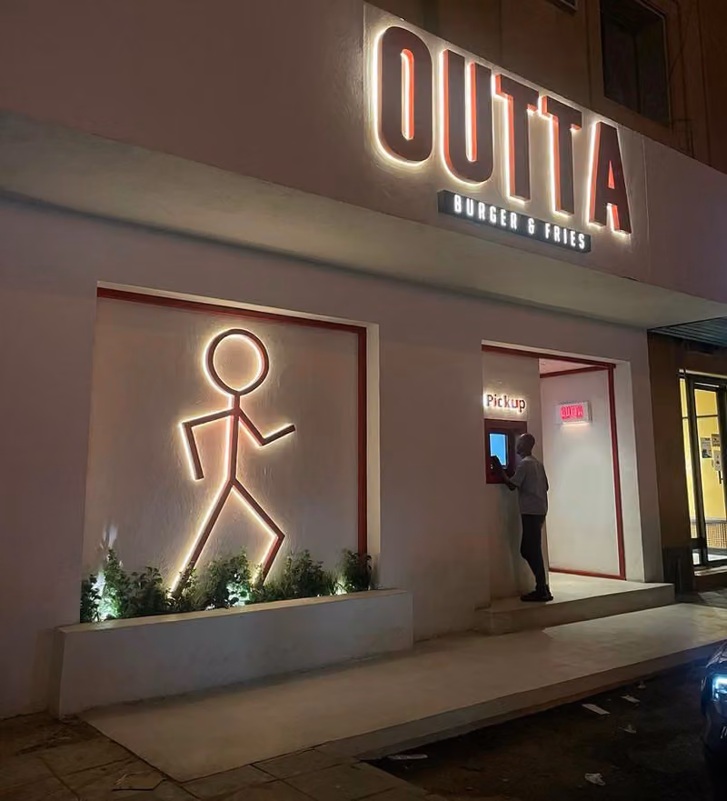 OUTTA