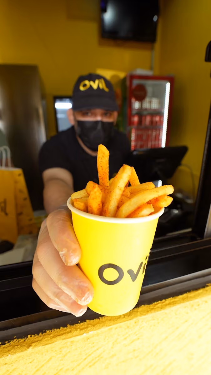 OVIL burger 1 | أوفل برجر الفرع الأول