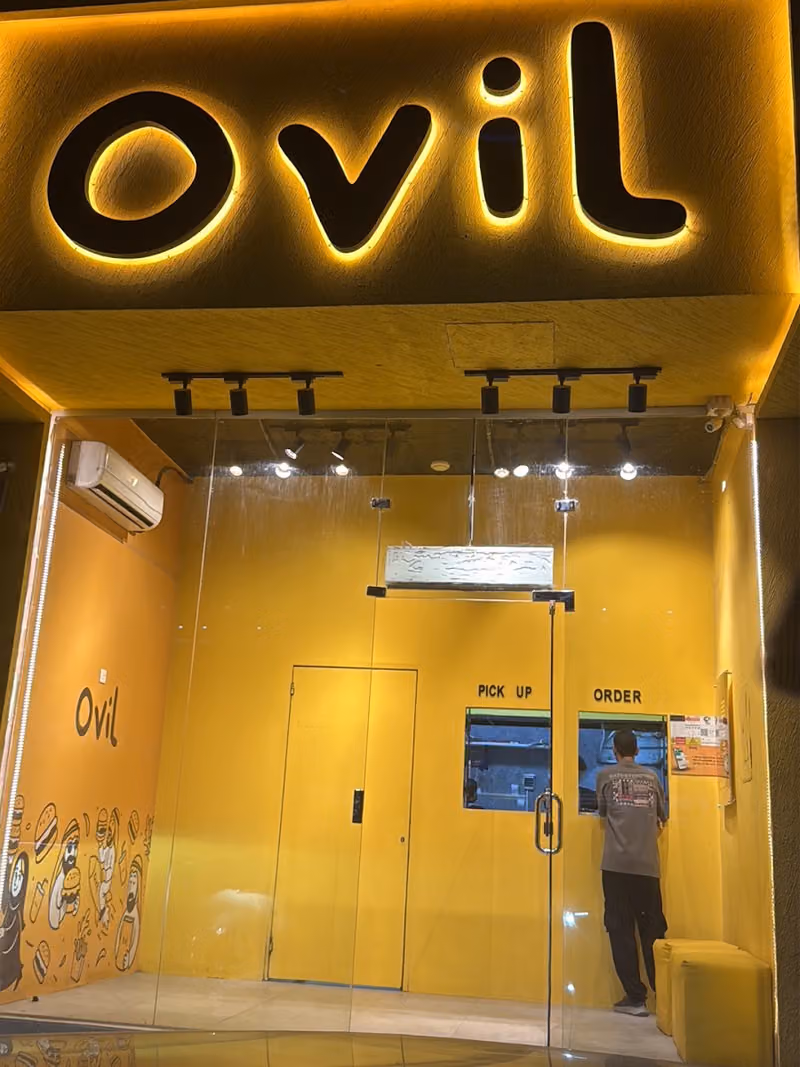 OVIL burger 3 | أوفل برجر الفرع الثالث