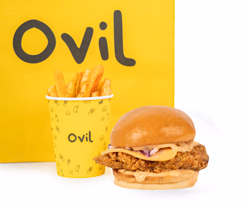 OVIL Burger 5 | أوفل برجر الفرع الخامس