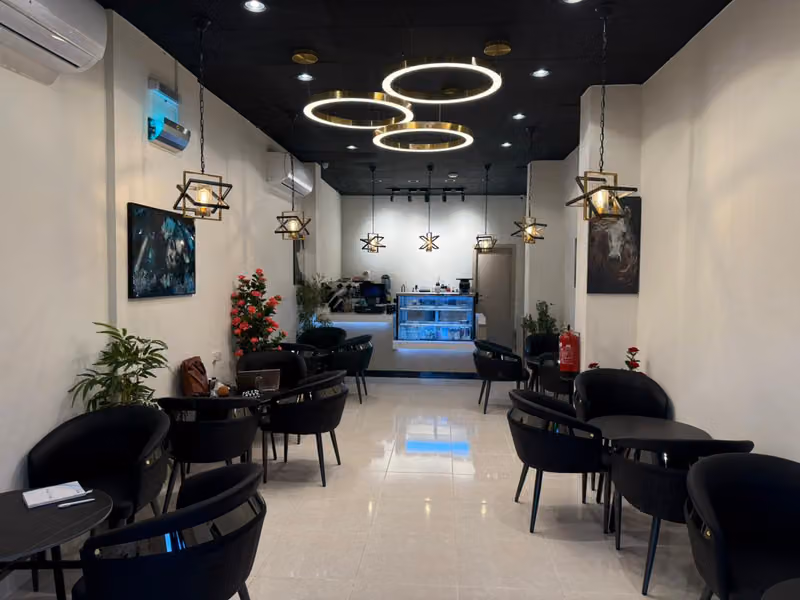 P3 coffee shop