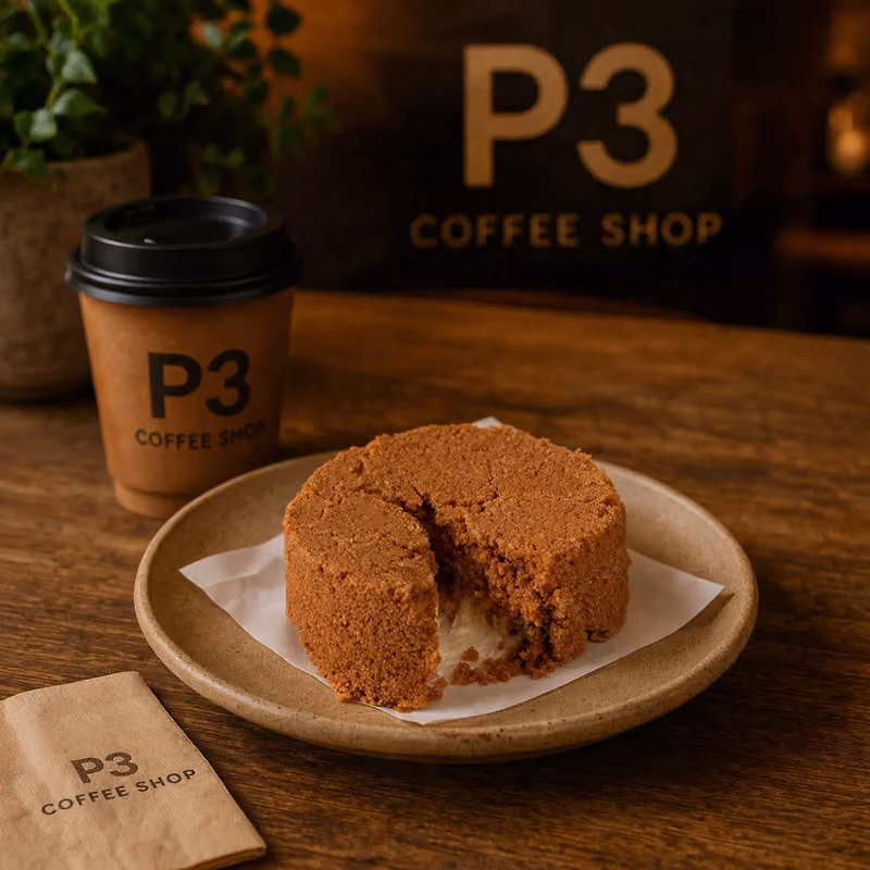P3 coffee shop