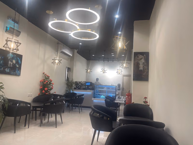 P3 coffee shop