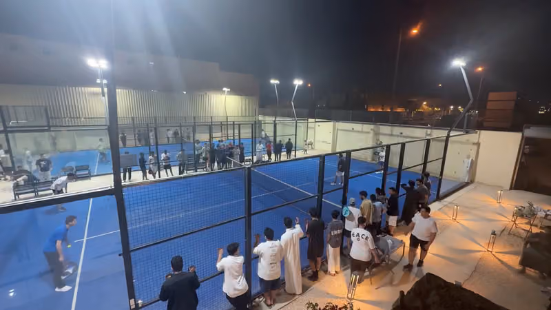 Padel Falcons