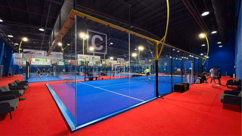 Padel in Ar Rabwah - بادل ان الربوة