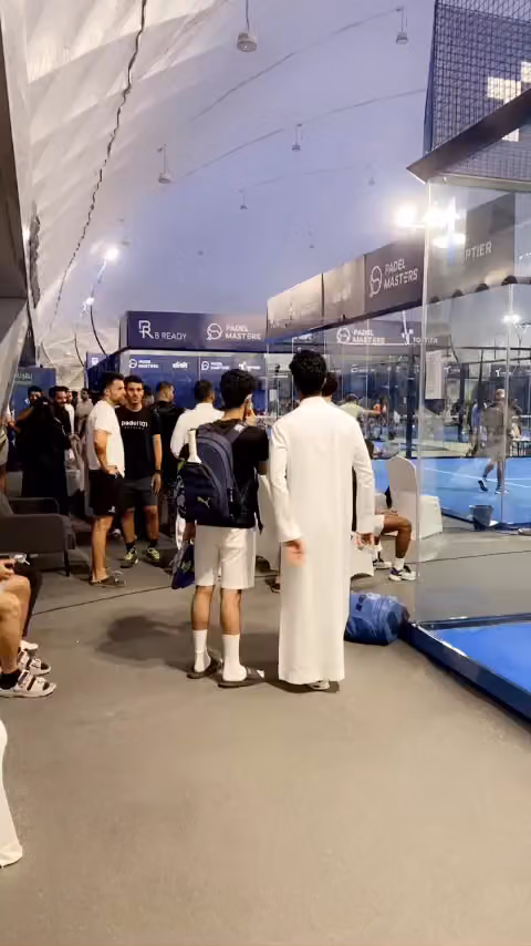 Padel Masters - Eldomo - بادل ماسترز