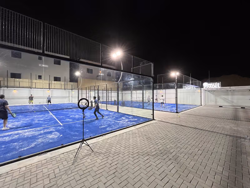 Padel pro ksa