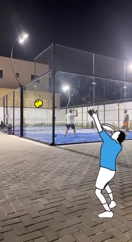 Padel pro ksa