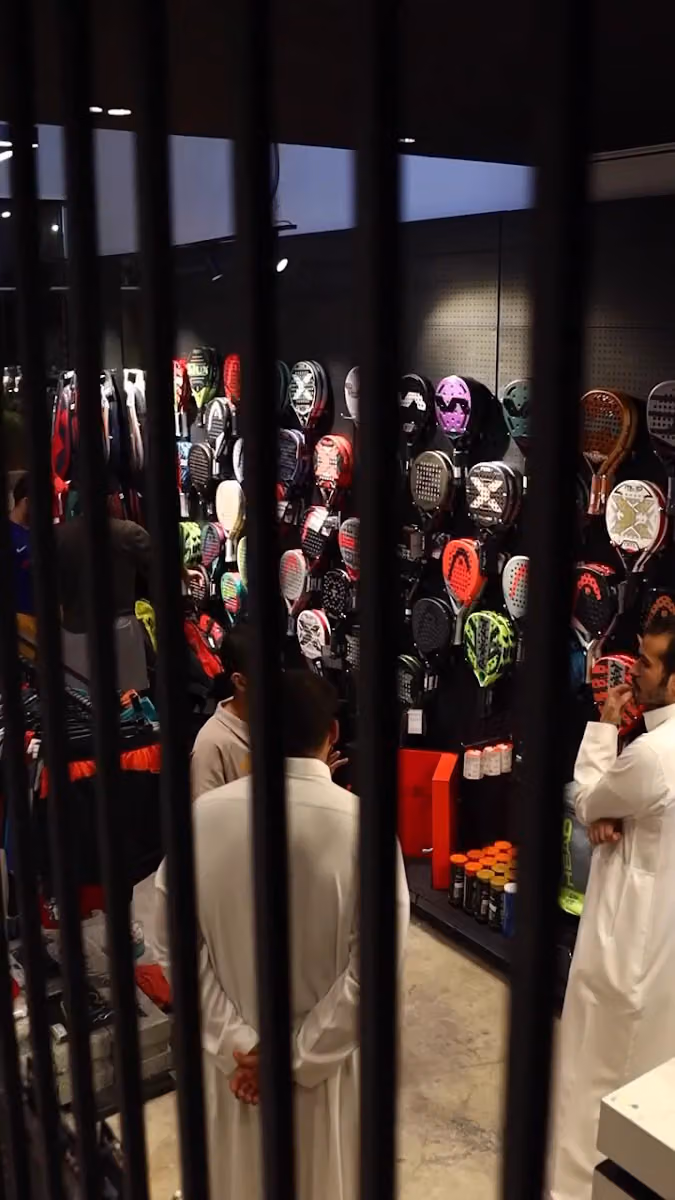 Padel Store Riyadh | بادل ستور الرياض