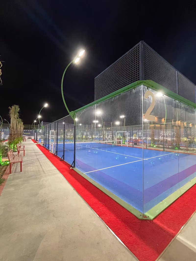 PADEL. POINT