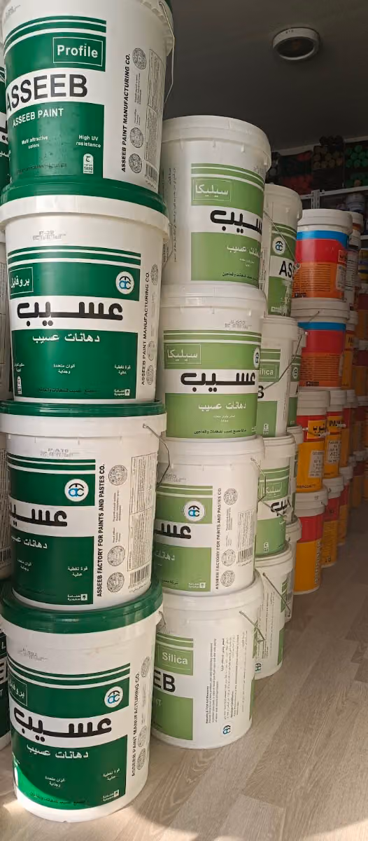 Paint دھانات عسیب