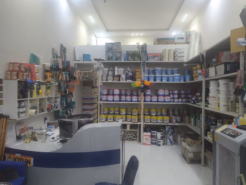 Paint shop دهانات الوان الثم