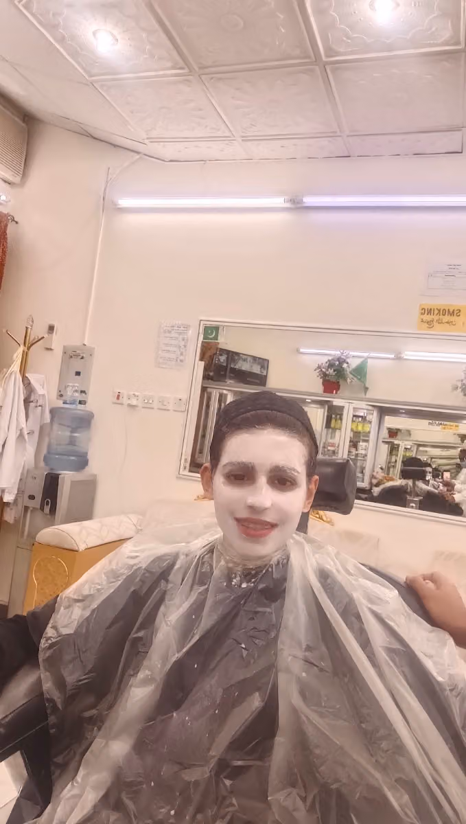 Pakistani Barber shop