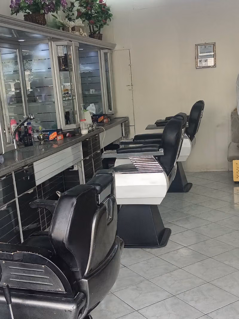 Pakistani Barber shop