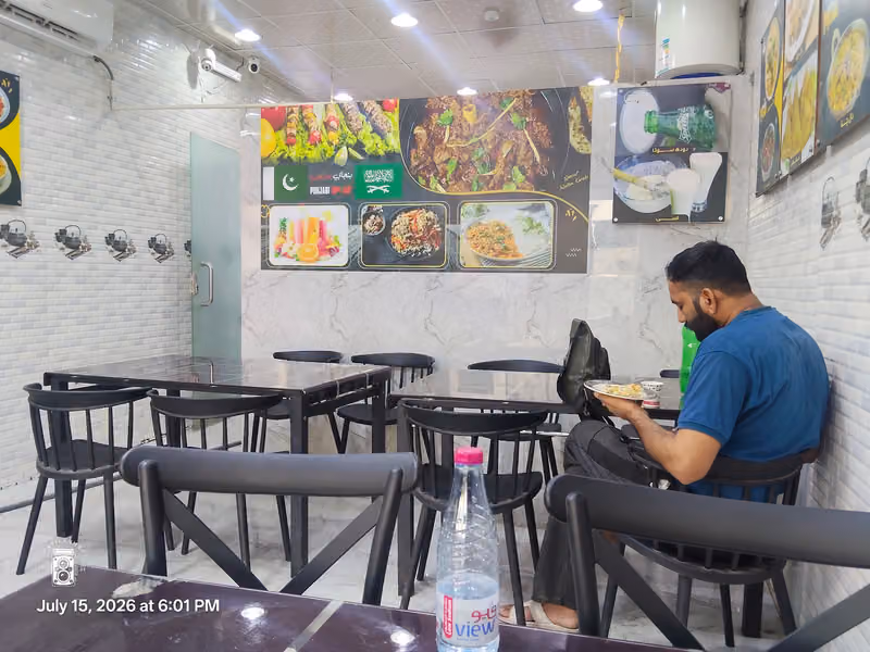 Pakistani hotel