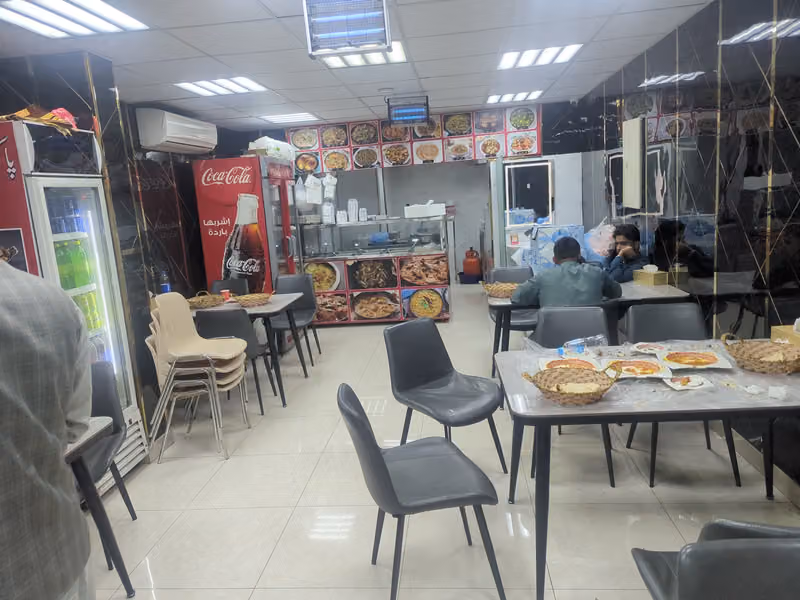 Pakistani Multani Restaurant Rukn Rihab