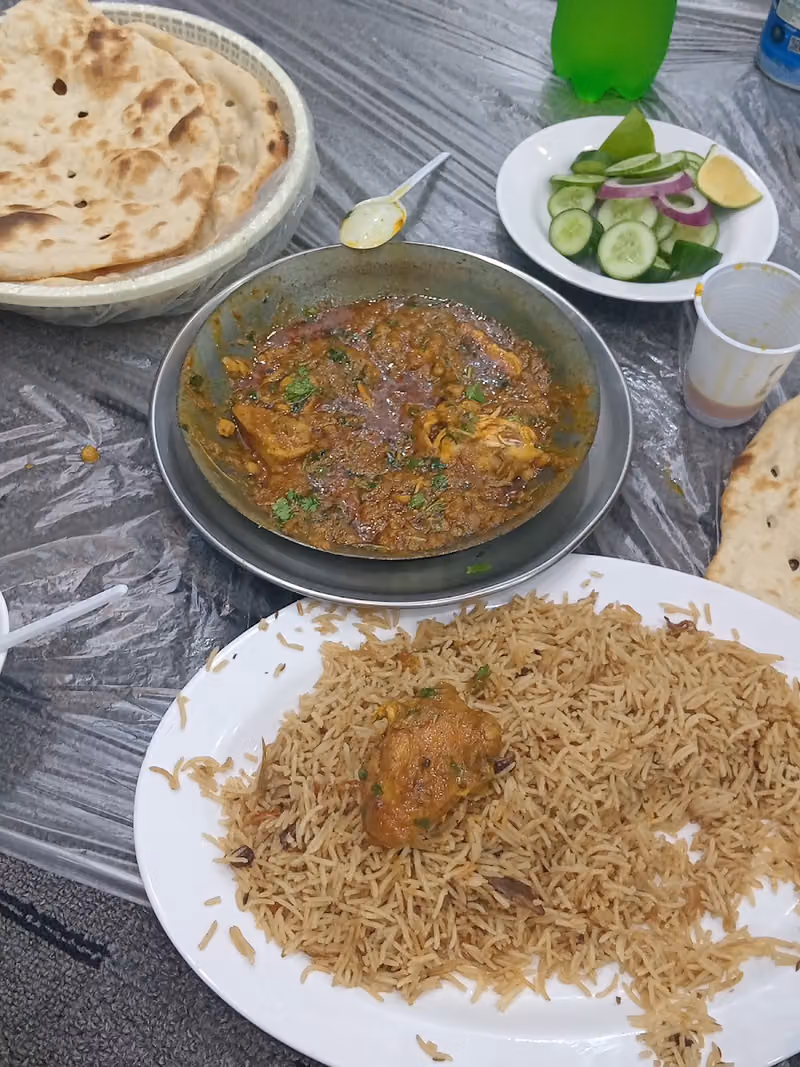 Pakistani restaurant