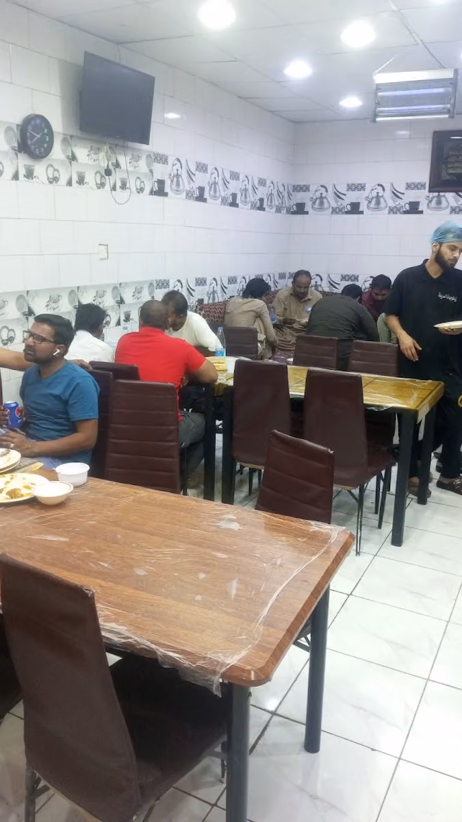 Pakistani restaurant