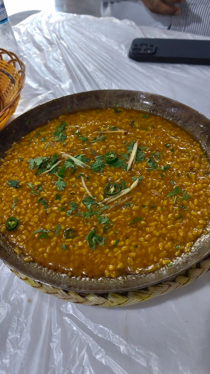 Pakistani traditional restaurant