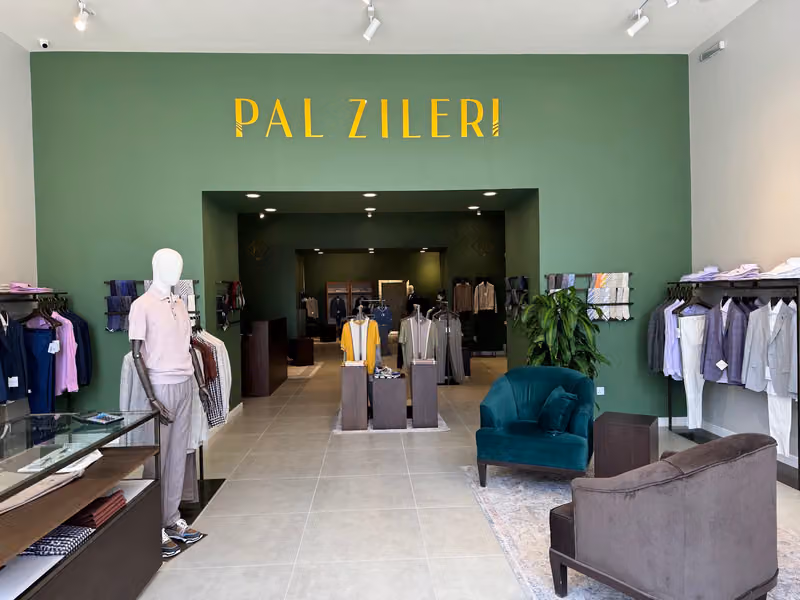 Pal Zileri Boutique - Riyadh