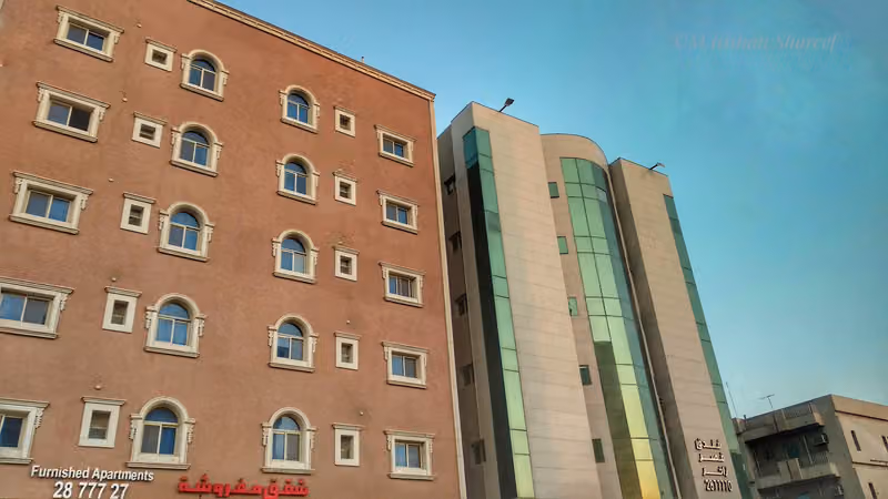 Palace is full of furnished apartments