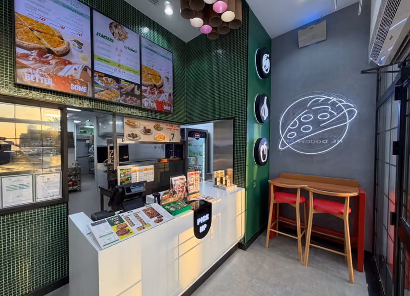 Papa Johns - Al Nadwa