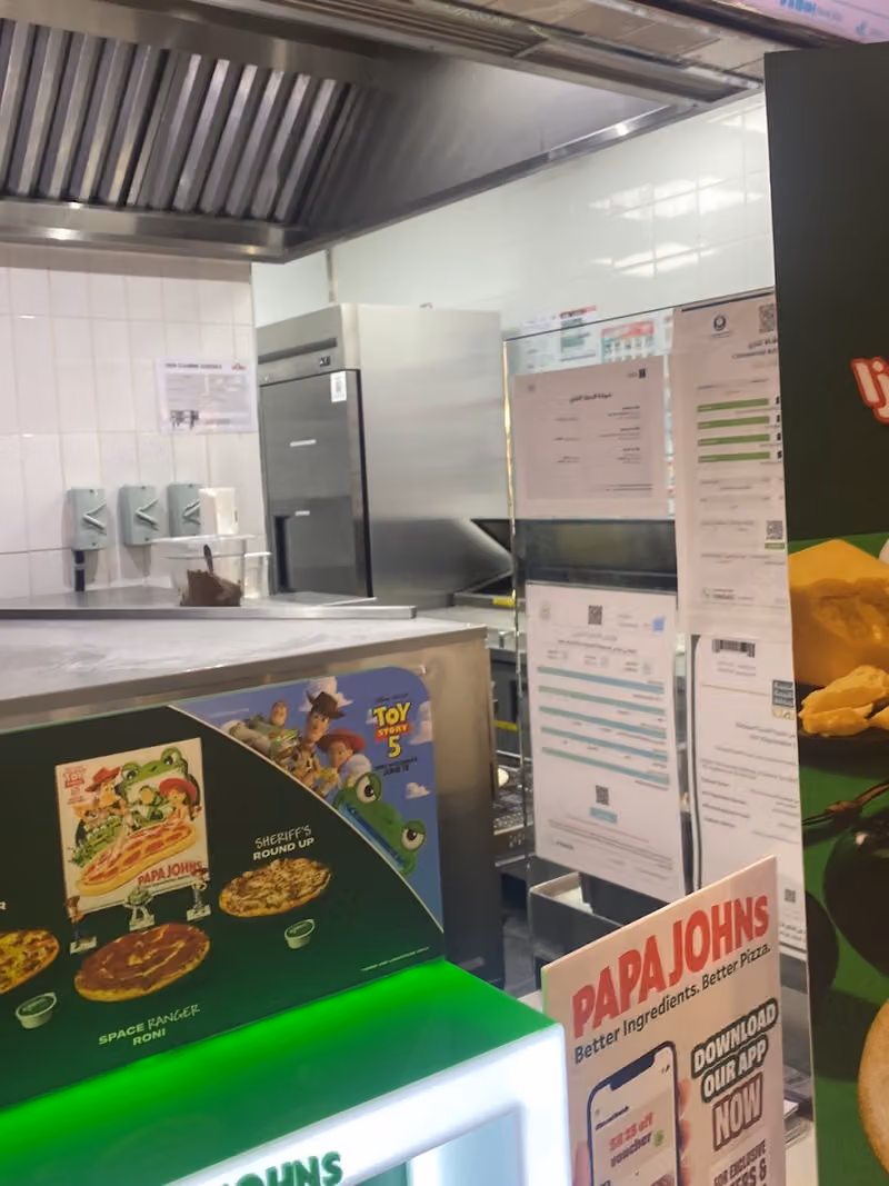 Papa Johns - Riyadh Gallery Mall
