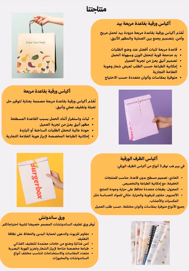 paper Hub - شركة محور الورق للمنتجات الورقية