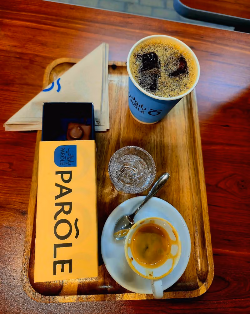Parole Cafe - بارولي الدار البيضاء