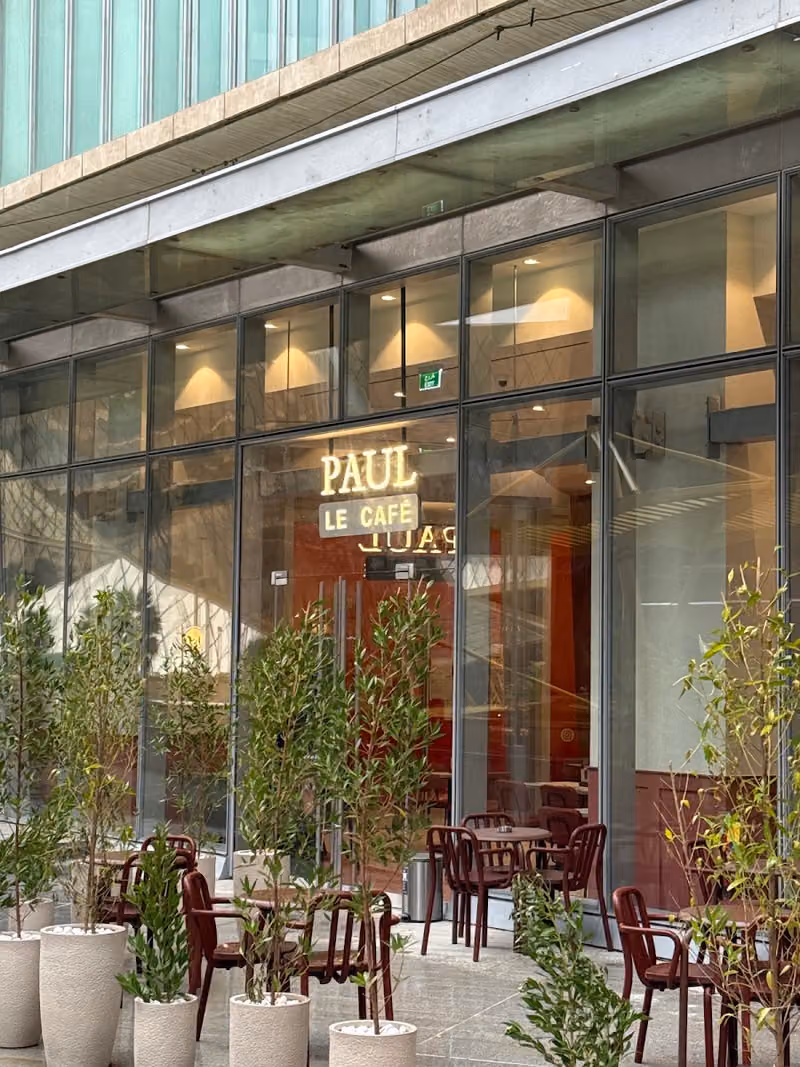 PAUL Le Café
