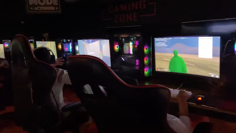 PCs Gaming center | بي سي أس