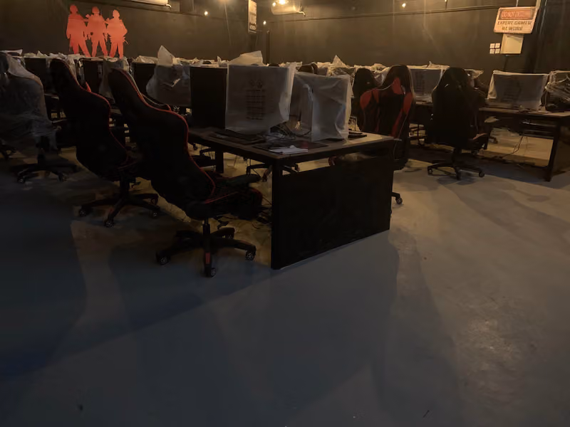 PCs Gaming center | بي سي أس