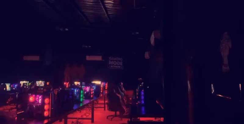 PCs Gaming center | بي سي أس