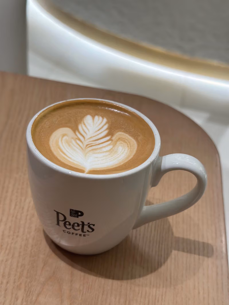 Peets coffee