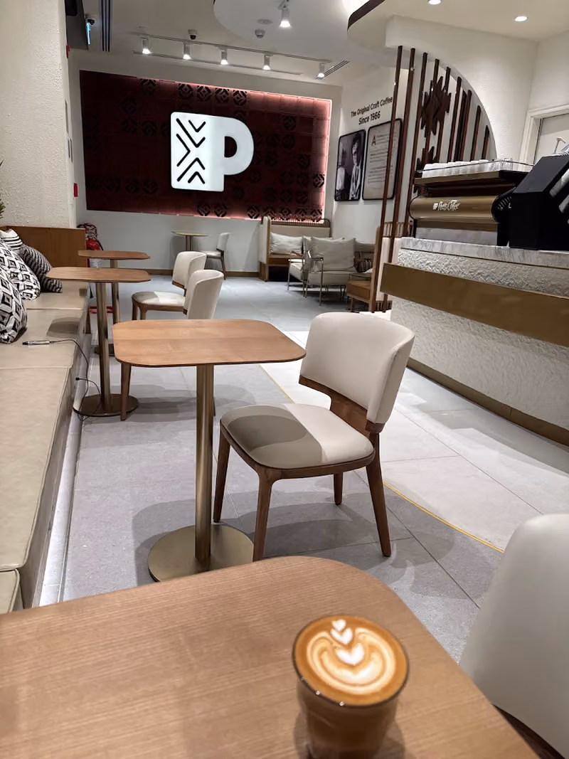Peets coffee