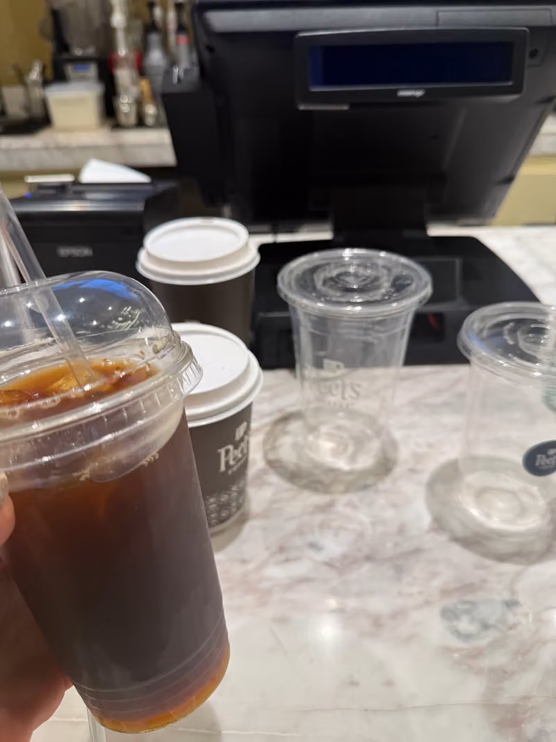 Peets coffee